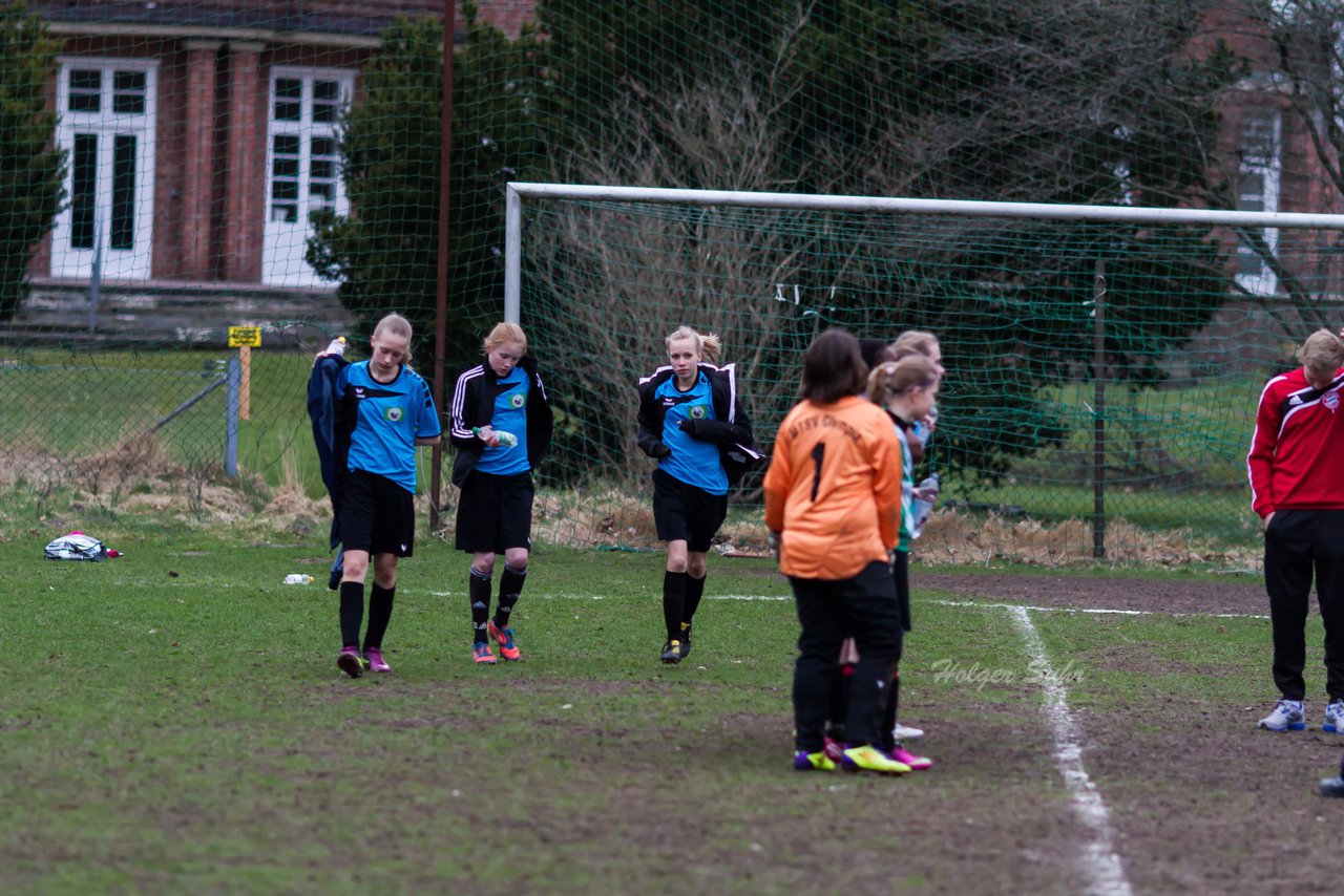 Bild 205 - C-Juniorinnen MTSV Olympia Neumnster - SV Wahlstedt : Ergebnis: 7:4